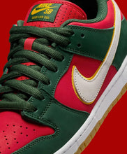 Load image into Gallery viewer, Nike Dunk SB Premium Seattle Supersonic
