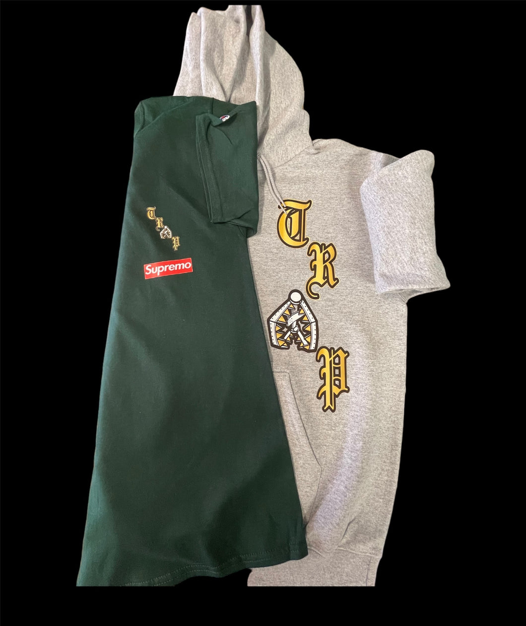 Gold Fronts Tee/Hoodie Combo Pack