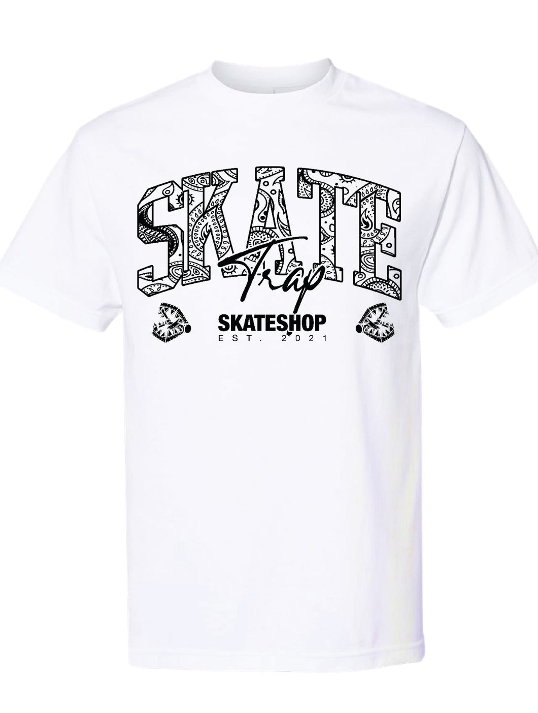 SkateTrap 24oG Tee