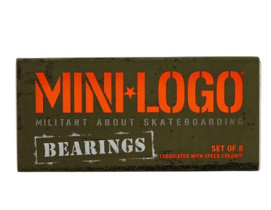 Mini Logo Precision Skate Bearings