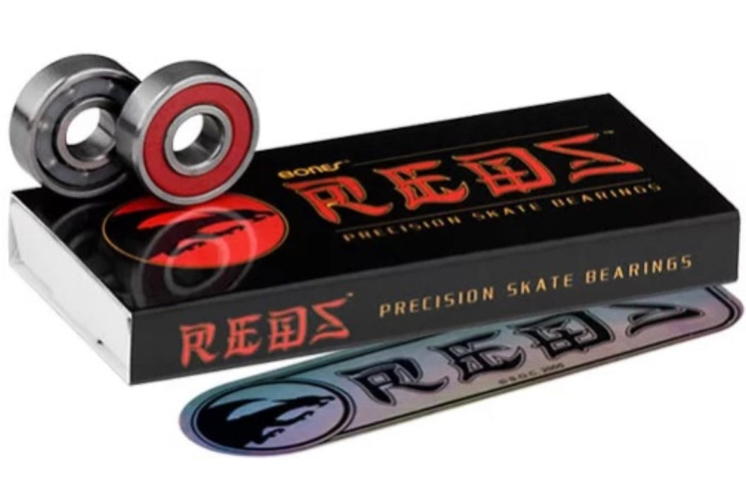 REDS SKATEBOARD BEARINGS